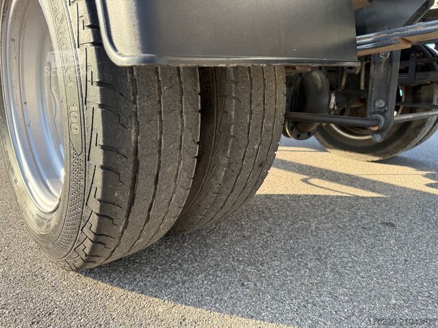 Fourgon-benne dépôt Iveco dalily 35c16