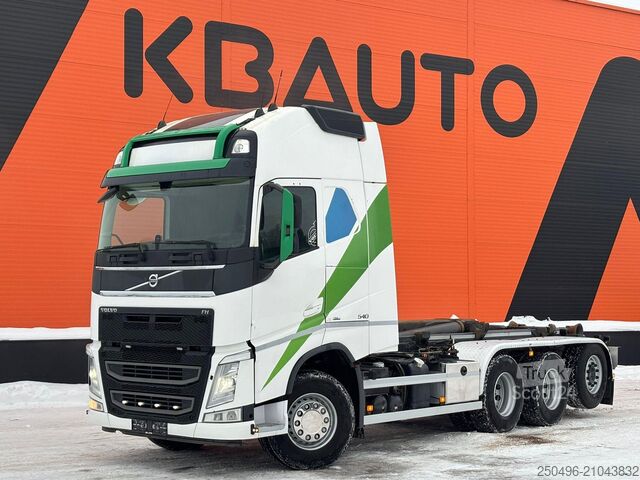 Système de bras à crochet Volvo FH 540 8x4*4 MEILLER RK26 ton / L=6100 mm