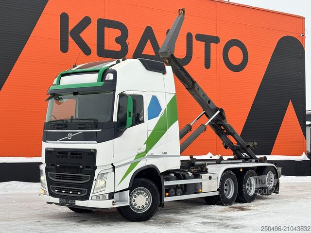 Système de bras à crochet Volvo FH 540 8x4*4 MEILLER RK26 ton / L=6100 mm