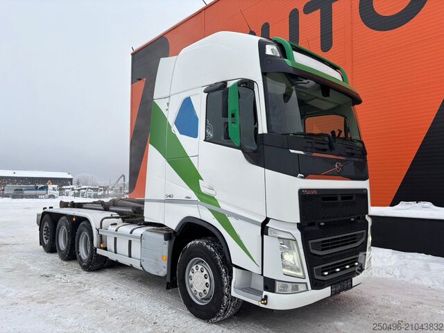 Système de bras à crochet Volvo FH 540 8x4*4 MEILLER RK26 ton / L=6100 mm