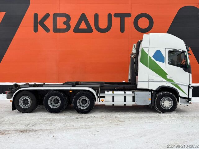 Système de bras à crochet Volvo FH 540 8x4*4 MEILLER RK26 ton / L=6100 mm