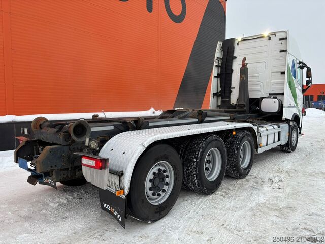 Système de bras à crochet Volvo FH 540 8x4*4 MEILLER RK26 ton / L=6100 mm