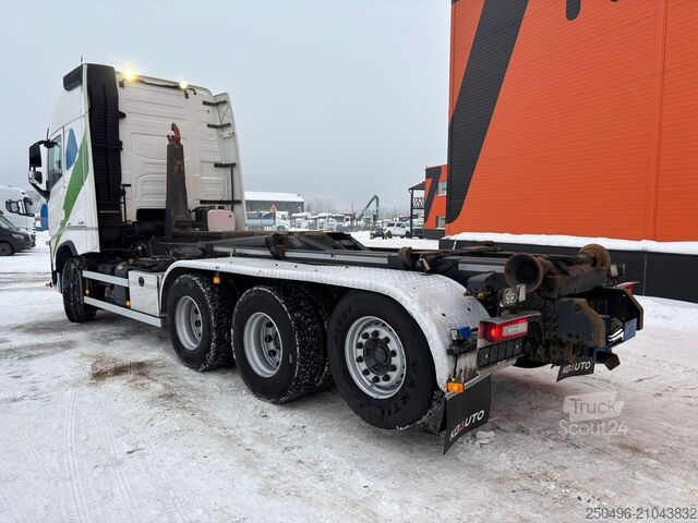 Système de bras à crochet Volvo FH 540 8x4*4 MEILLER RK26 ton / L=6100 mm