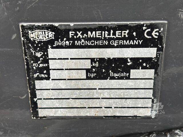 Système de bras à crochet Volvo FH 540 8x4*4 MEILLER RK26 ton / L=6100 mm