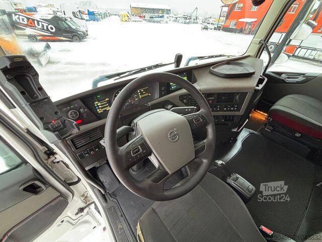 Système de bras à crochet Volvo FH 540 8x4*4 MEILLER RK26 ton / L=6100 mm