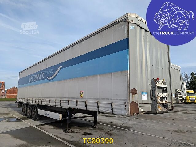 Bâches coulissantes Krone curtainsider hardwood floor