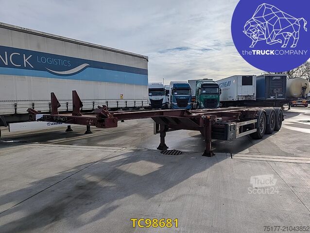 Transport de conteneurs Renders 