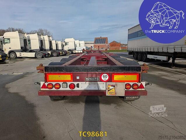 Transport de conteneurs Renders 