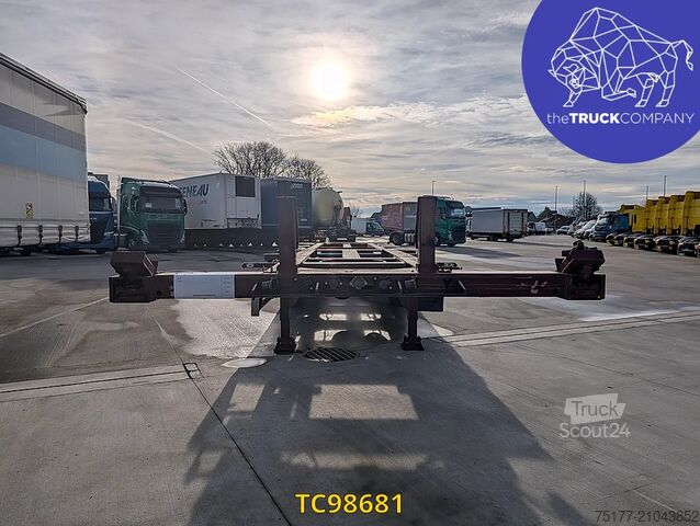 Transport de conteneurs Renders 