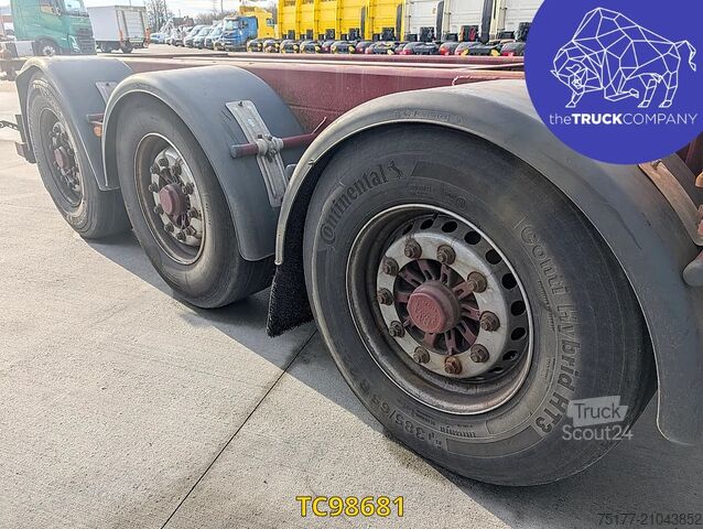 Transport de conteneurs Renders 