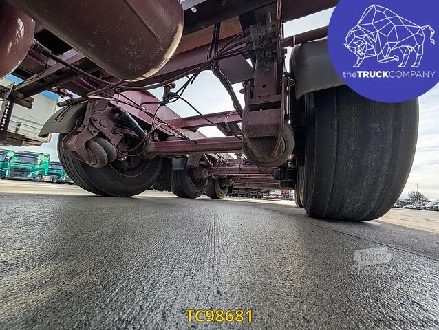 Transport de conteneurs Renders 