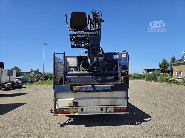 Flatbed PACTON t4-001 / 4 AXLE TRAILER /2 LIFT AXLES /2 STEERI...