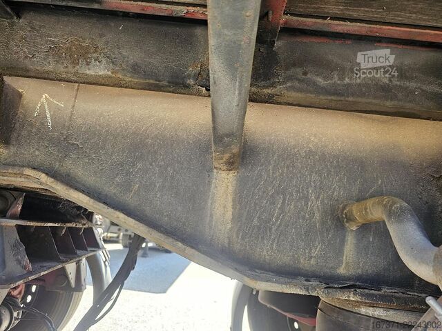 Ploščata postelja PACTON t4-001 / 4 AXLE TRAILER /2 LIFT AXLES /2 STEERI...
