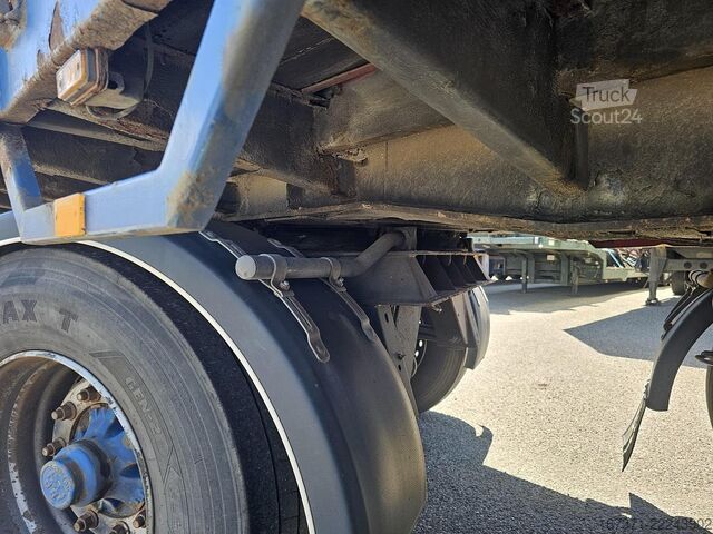 Ploščata postelja PACTON t4-001 / 4 AXLE TRAILER /2 LIFT AXLES /2 STEERI...