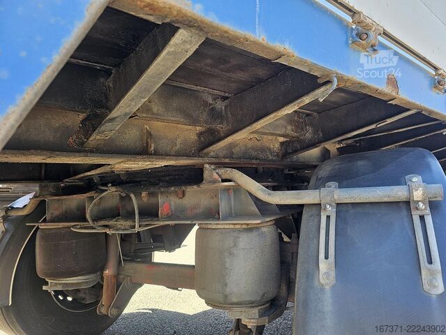 Ploščata postelja PACTON t4-001 / 4 AXLE TRAILER /2 LIFT AXLES /2 STEERI...