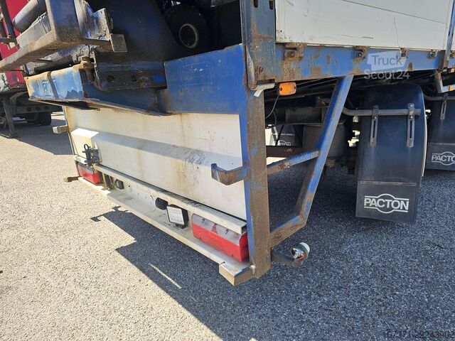 Ploščata postelja PACTON t4-001 / 4 AXLE TRAILER /2 LIFT AXLES /2 STEERI...