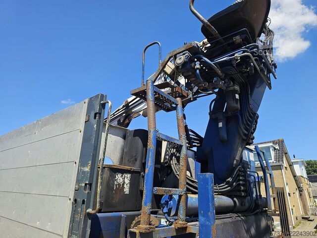 Ploščata postelja PACTON t4-001 / 4 AXLE TRAILER /2 LIFT AXLES /2 STEERI...