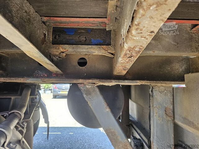 Ploščata postelja PACTON t4-001 / 4 AXLE TRAILER /2 LIFT AXLES /2 STEERI...