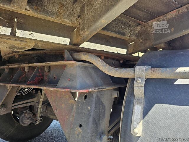 Ploščata postelja PACTON t4-001 / 4 AXLE TRAILER /2 LIFT AXLES /2 STEERI...