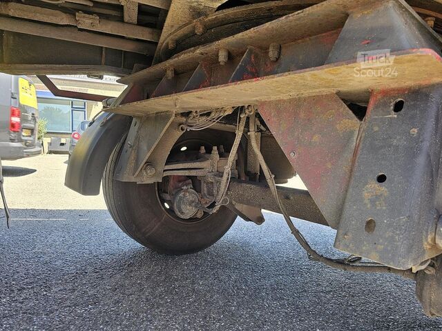 Ploščata postelja PACTON t4-001 / 4 AXLE TRAILER /2 LIFT AXLES /2 STEERI...