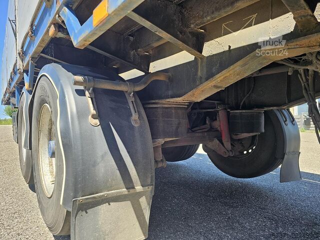 Ploščata postelja PACTON t4-001 / 4 AXLE TRAILER /2 LIFT AXLES /2 STEERI...