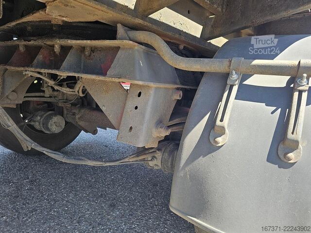 Ploščata postelja PACTON t4-001 / 4 AXLE TRAILER /2 LIFT AXLES /2 STEERI...