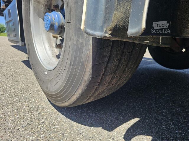 Ploščata postelja PACTON t4-001 / 4 AXLE TRAILER /2 LIFT AXLES /2 STEERI...