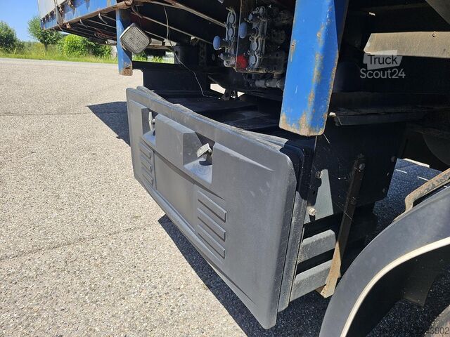 Ploščata postelja PACTON t4-001 / 4 AXLE TRAILER /2 LIFT AXLES /2 STEERI...