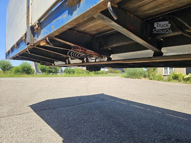 Ploščata postelja PACTON t4-001 / 4 AXLE TRAILER /2 LIFT AXLES /2 STEERI...