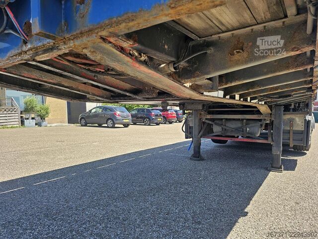 Ploščata postelja PACTON t4-001 / 4 AXLE TRAILER /2 LIFT AXLES /2 STEERI...