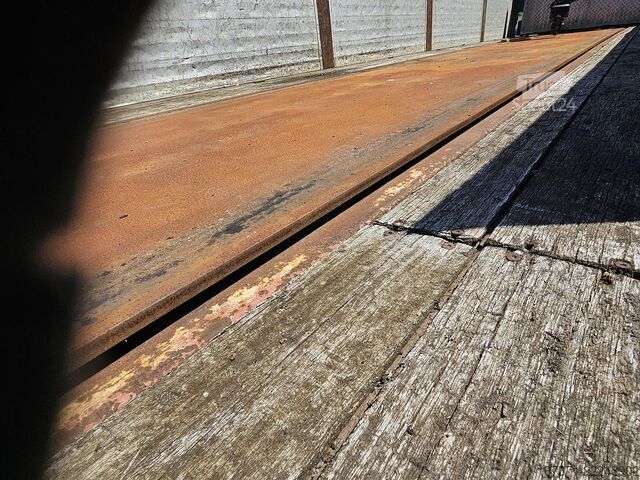 Ploščata postelja PACTON t4-001 / 4 AXLE TRAILER /2 LIFT AXLES /2 STEERI...
