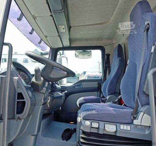 Autokranwagen MAN TGL 7.150  Abrollkipper + Kran !!