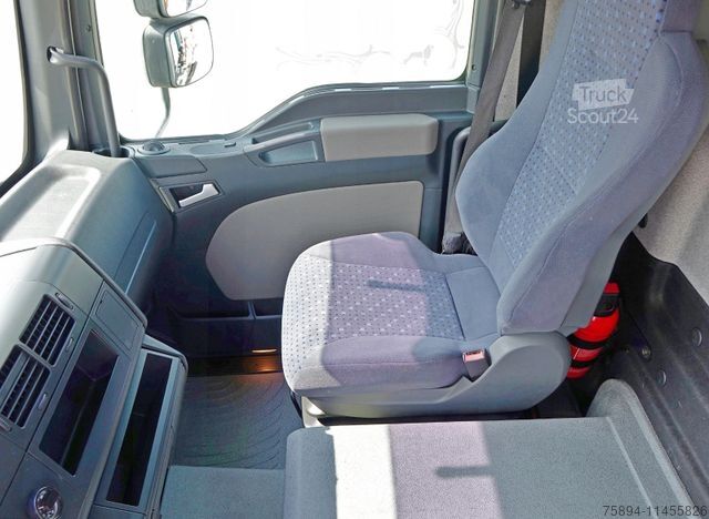 Autokranwagen MAN TGL 7.150  Abrollkipper + Kran !!