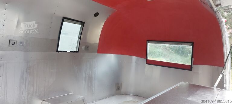 Wohnwagen/Wohnmobil Airstream Globetrotter