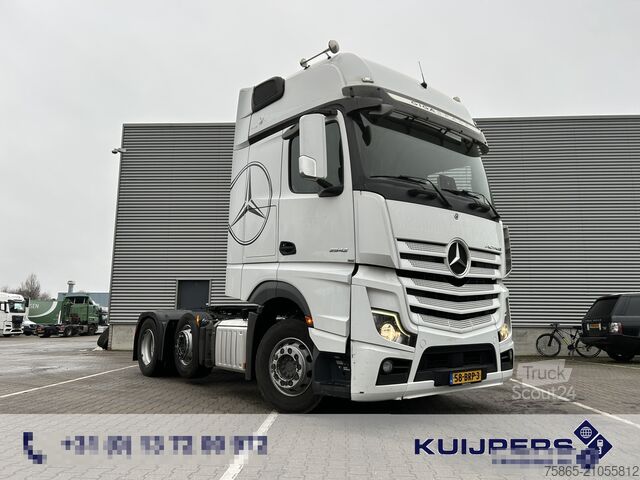 Standaard-SZM Mercedes-Benz Actros 2542 Gigaspace 6x2 / 429 dkm / NL Truck ...