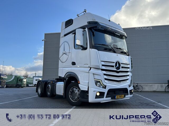 Standaard-SZM Mercedes-Benz Actros 2542 Gigaspace 6x2 / 440 dkm / NL Truck ...