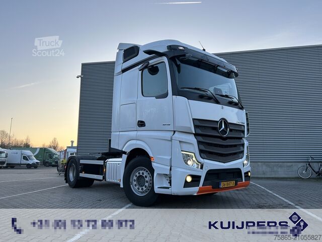 Standaard-SZM Mercedes-Benz Actros 1845 StreamSpace / 421 dkm / Tacho V2 / ...