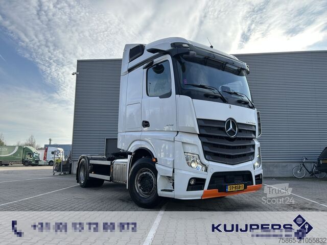 Standaard-SZM Mercedes-Benz Actros 1845 Streamspace / 564 dkm / Tacho V2 / ...