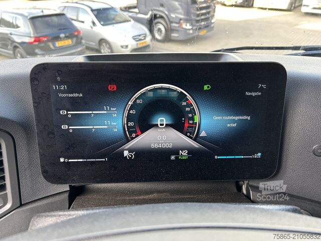 Standaard-SZM Mercedes-Benz Actros 1845 Streamspace / 564 dkm / Tacho V2 / ...