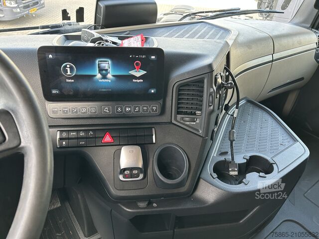 Standaard-SZM Mercedes-Benz Actros 1845 Streamspace / 564 dkm / Tacho V2 / ...