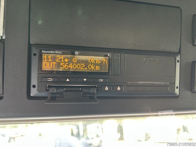 Standaard-SZM Mercedes-Benz Actros 1845 Streamspace / 564 dkm / Tacho V2 / ...
