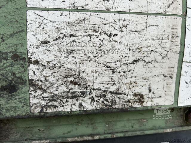 Schuifzeilen Kögel SN 24 / Curtainside / BPW Disk / NL Trailer