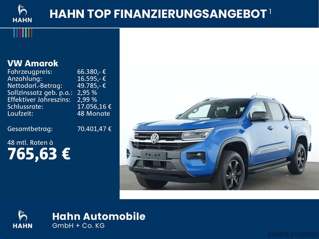Minibus Volkswagen Amarok