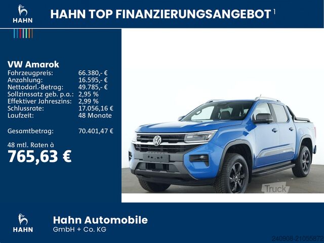 Dodávka Volkswagen Amarok