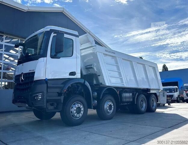 Skraldevogn Mercedes-Benz Arocs 4140 K 8x4 Meiller Tipper