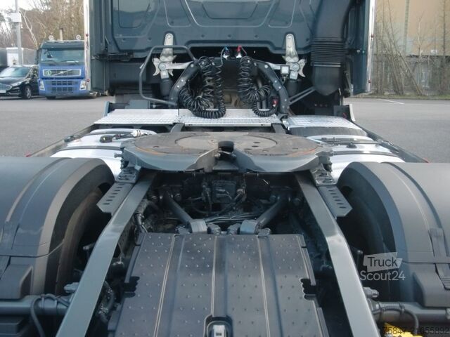 Standaard trekker Mercedes-Benz Actros 1851 LS Giga Retarder Standklima