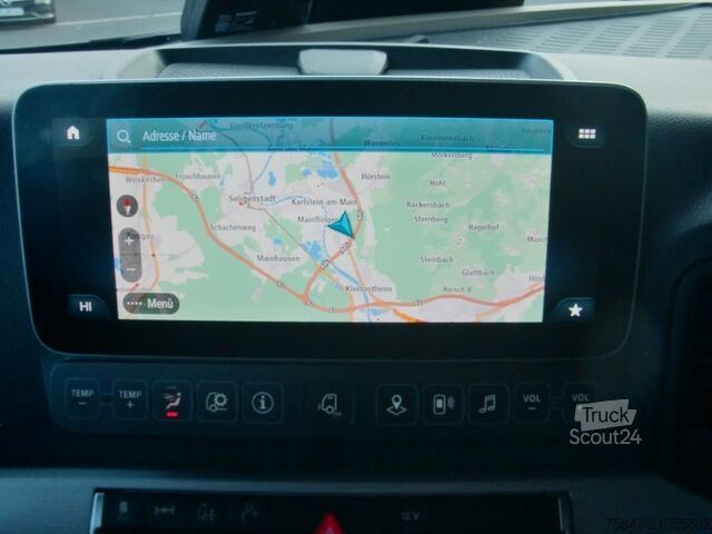 Standaard trekker Mercedes-Benz Actros 1851 LS Giga Retarder Standklima