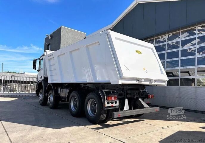 Teherautó Mercedes-Benz Arocs 4140 K 8x4 Meiller Tipper