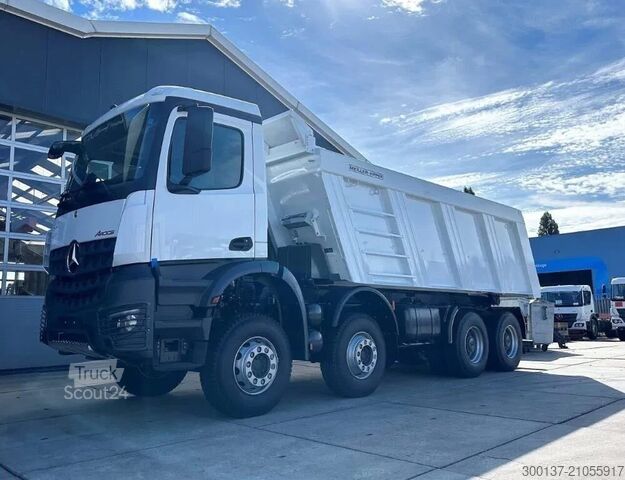 Teherautó Mercedes-Benz Arocs 4140 K 8x4 Meiller Tipper