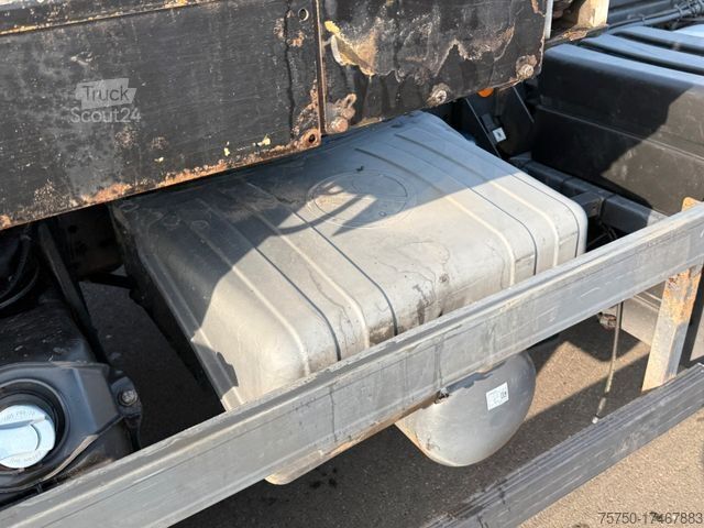 Châssis de camion MERCEDES-BENZ Antos 2533 6x2 Fahrgestell